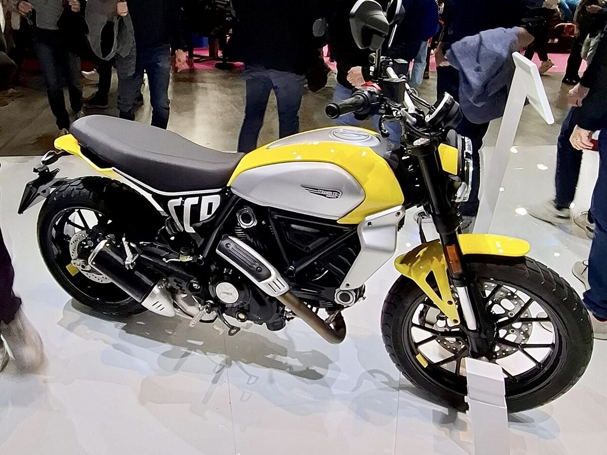 Ducati Scrambler Icon 800