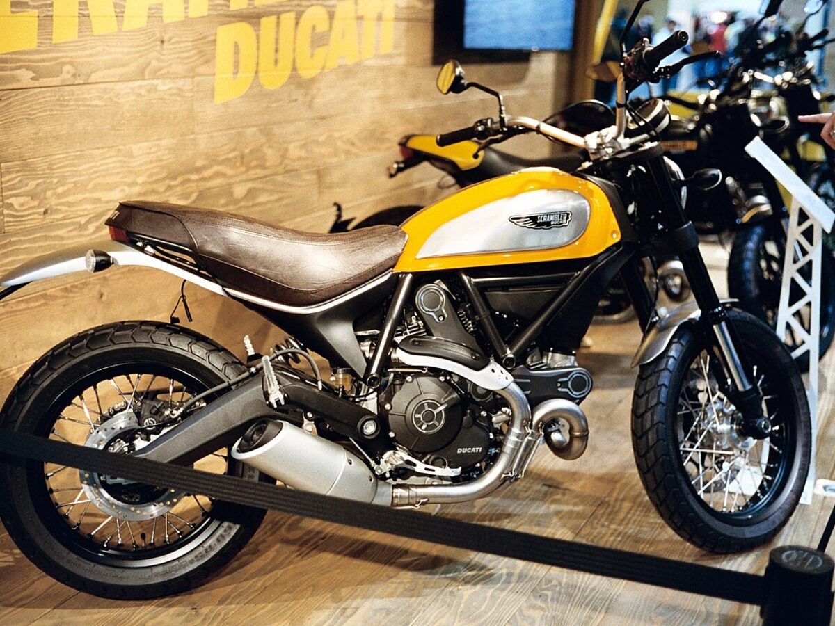 Ducati Scrambler Icon 800