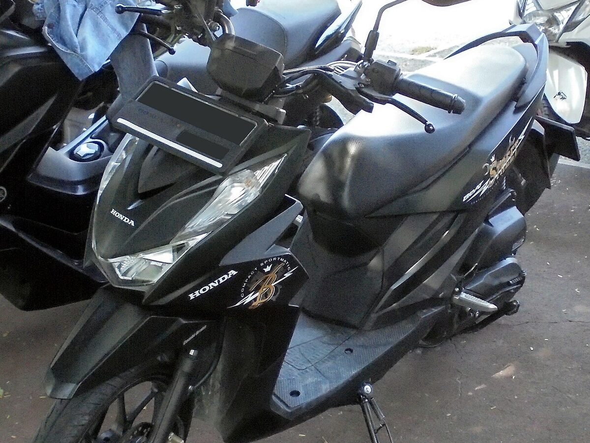 Honda BeAT Street CBS