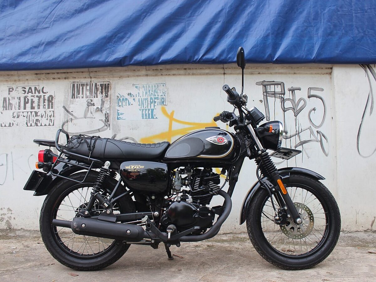 Kawasaki W175 Cafe