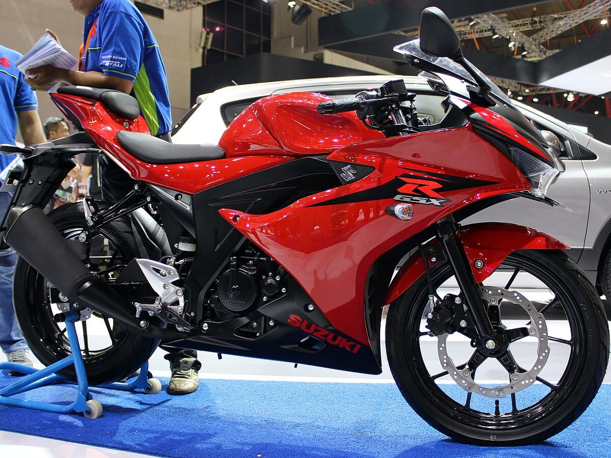 Suzuki GSX-R150 Keyless