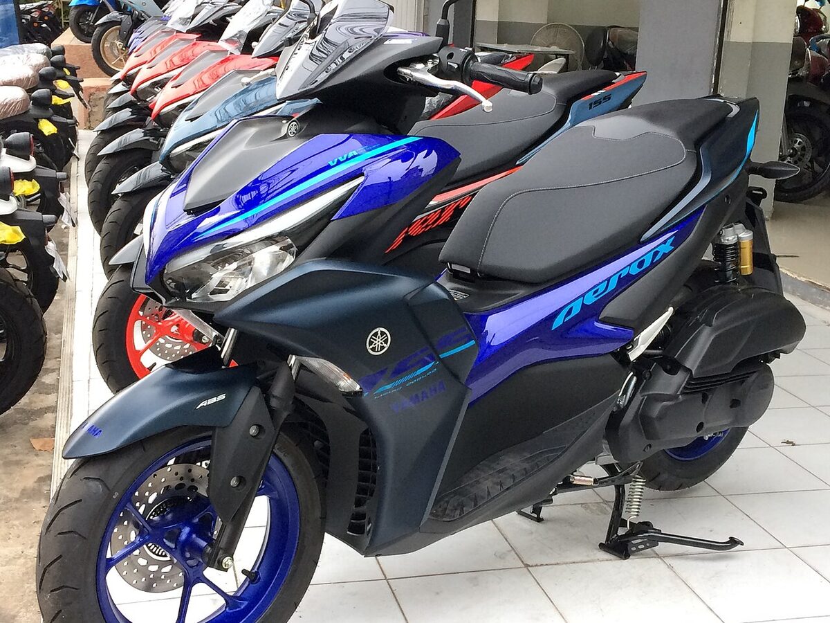 Yamaha Aerox 155 Connected