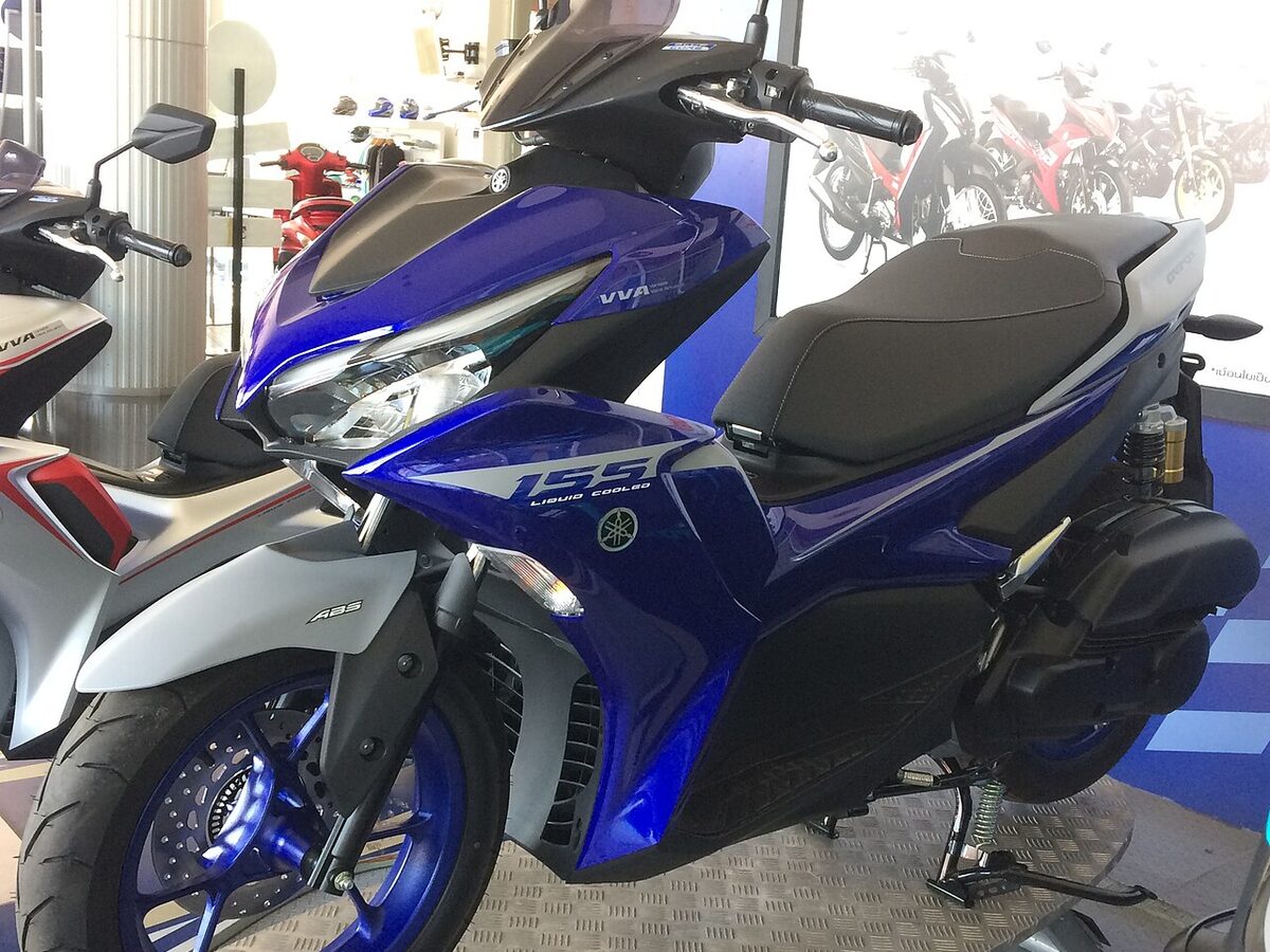 Yamaha Aerox 155 Connected