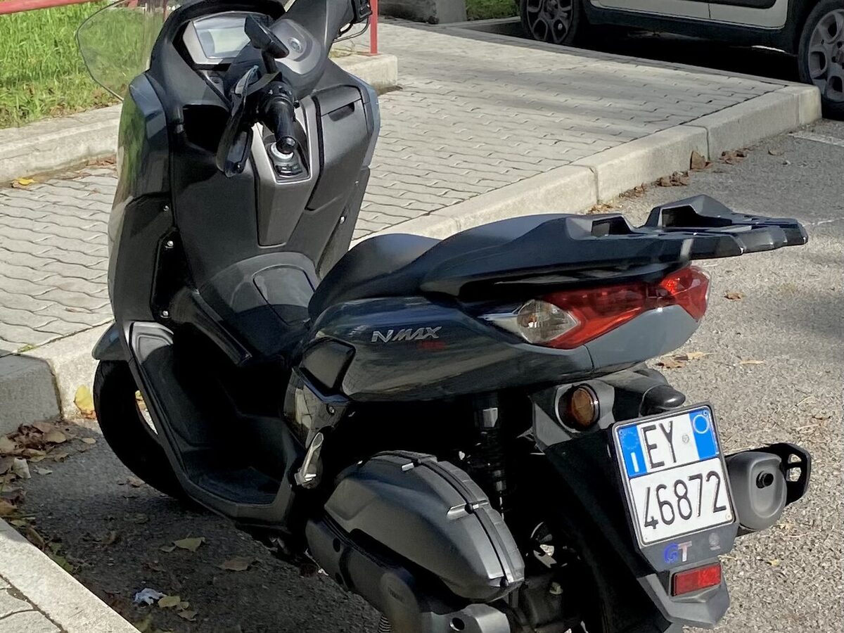 Yamaha NMAX 155 Connected