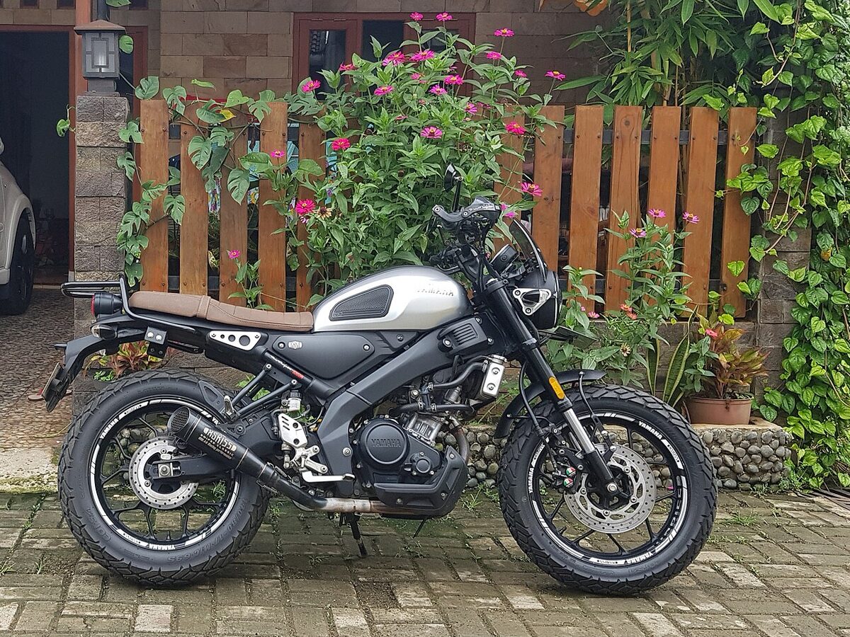 Yamaha XSR 155